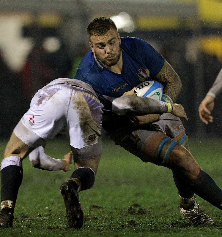 Natwest Sei Nazioni 2018 U20, round 1, Gorizia, stadio Enzo Bearzot , Italia U20 v Inghilterra U20.