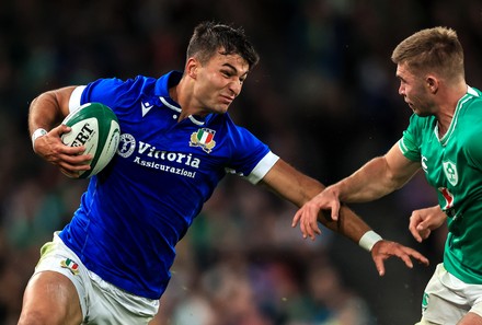 Bank of Ireland Nations Series, Aviva Stadium, Dublin – 05 Aug 2023