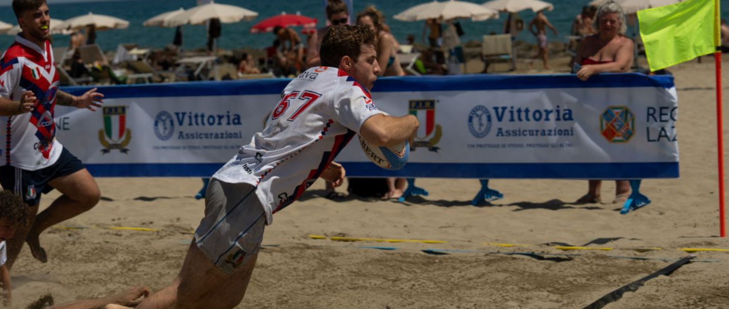 cover beach rugby