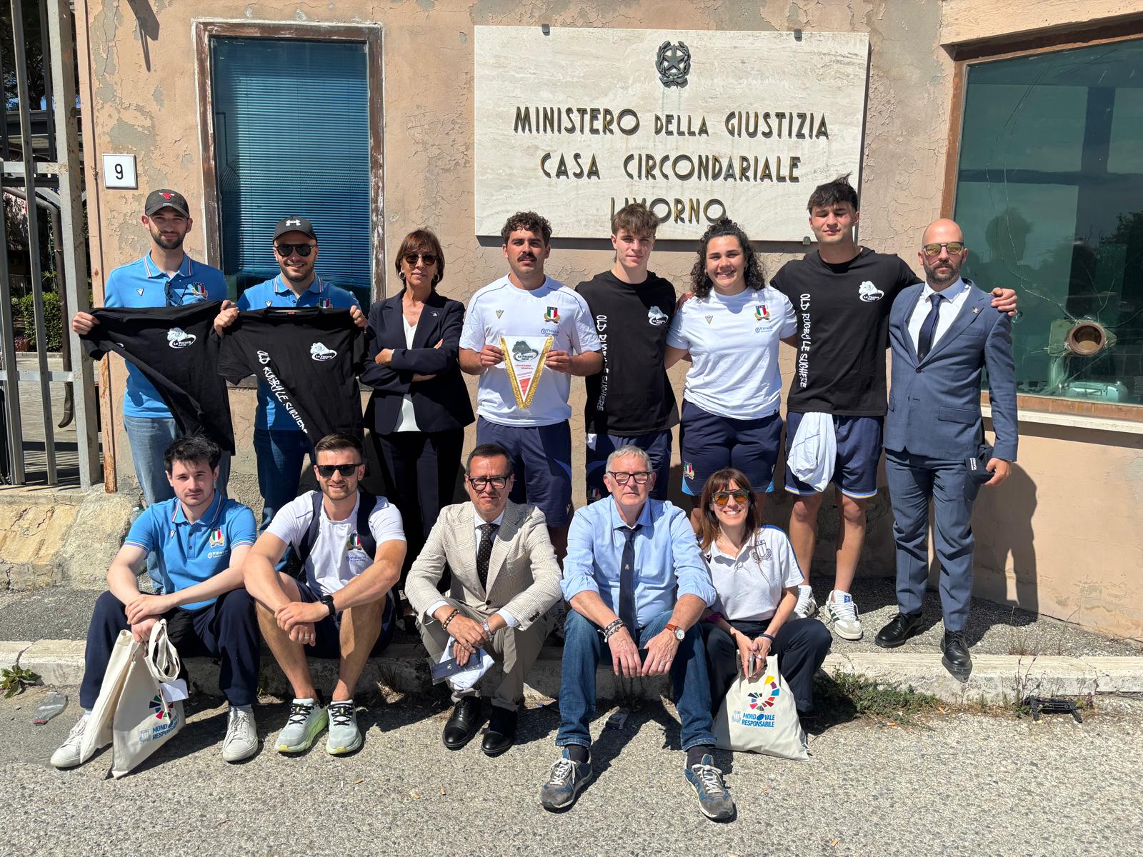 Rugby oltre le sbarre – Le Sughere 29 aprile